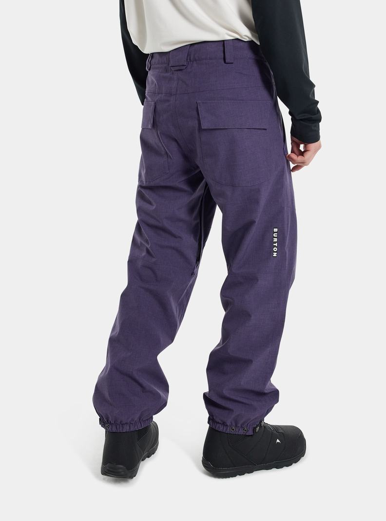 Burton Melter Plus 2L Snowboardhose Herren Lila | 973-OYFGIS