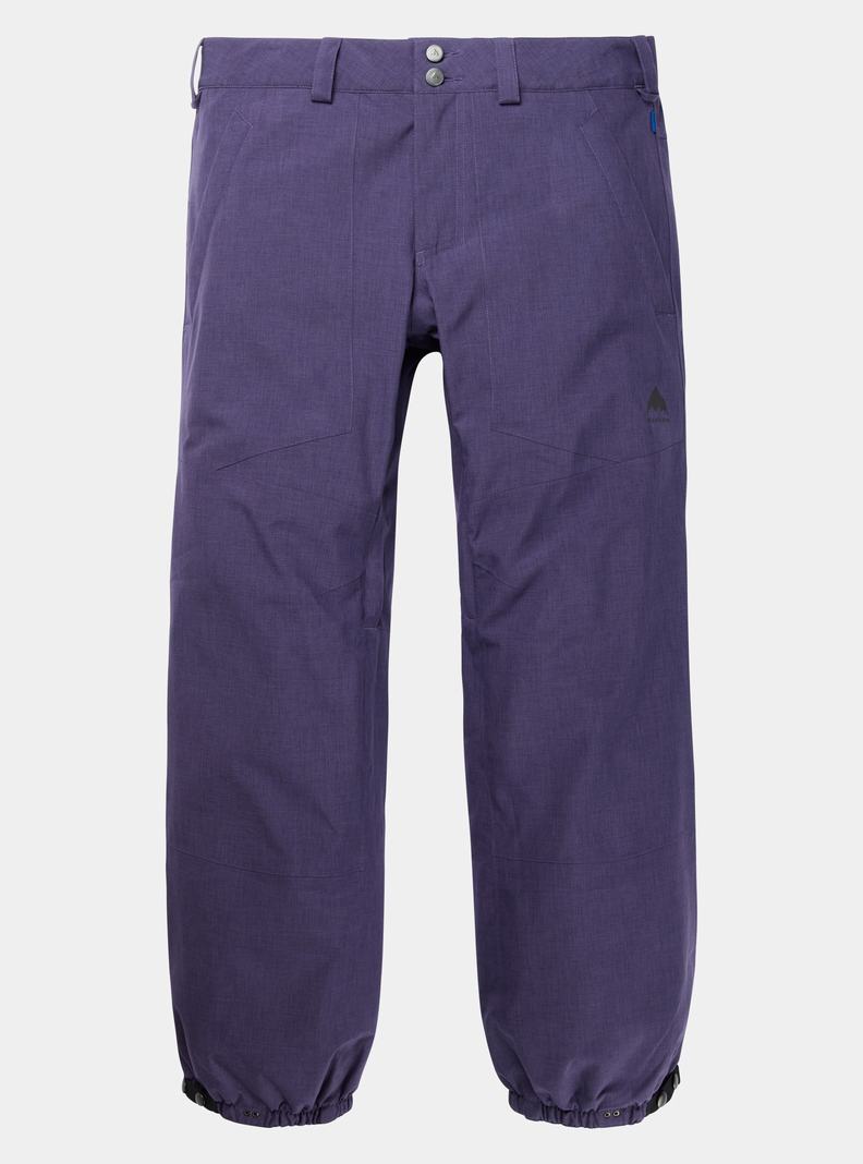 Burton Melter Plus 2L Snowboardhose Herren Lila | 973-OYFGIS