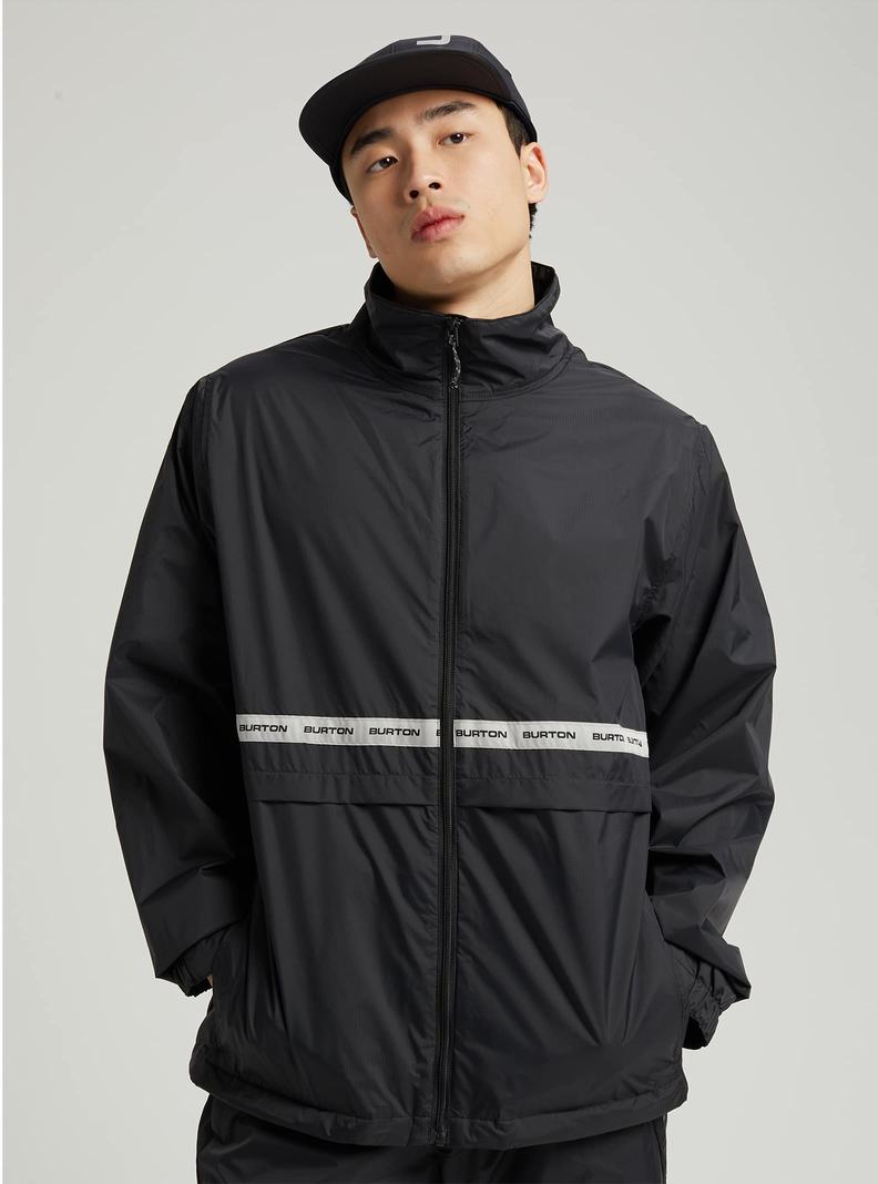 Burton Melter Snowboardjacke Herren Schwarz | 645-CYJFSR