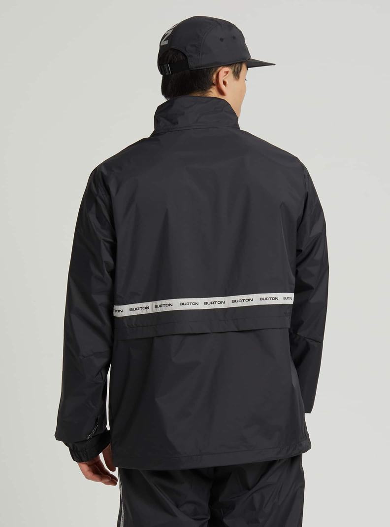 Burton Melter Snowboardjacke Herren Schwarz | 645-CYJFSR