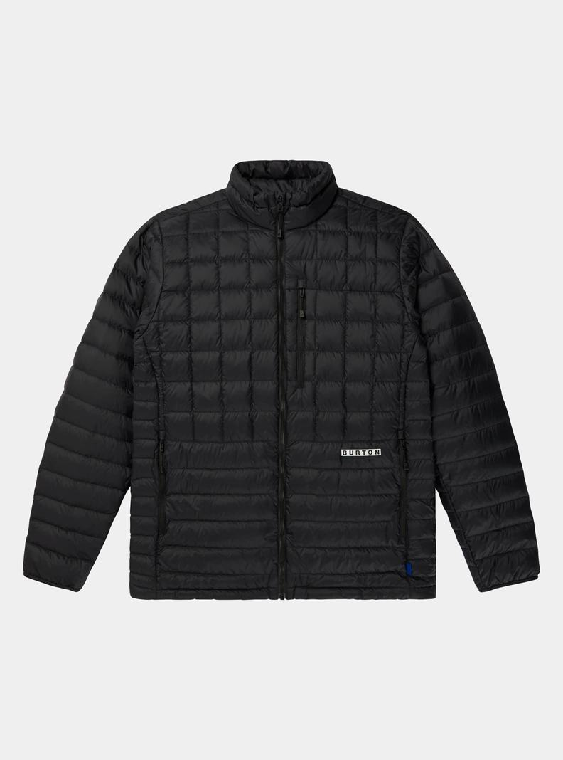 Burton Mid-Heat Down Snowboardjacke Herren Schwarz | 023-LCSBVN