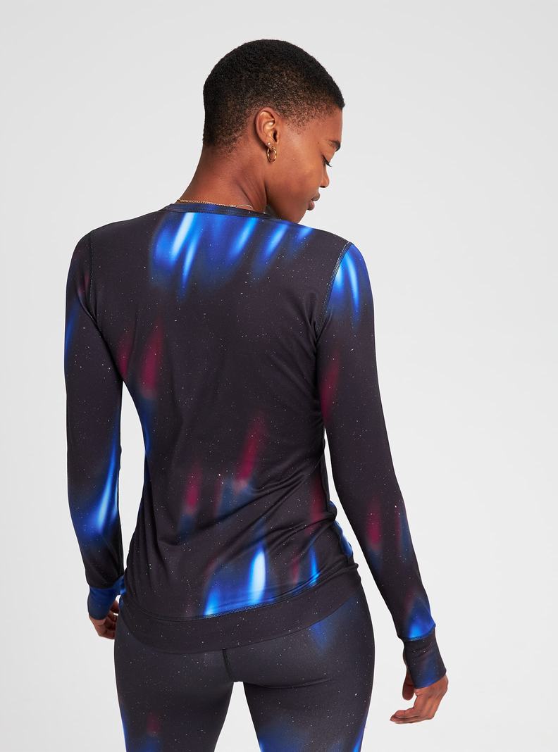 Burton Midweight Base Layer Crew Funktionswäsche Damen Schwarz | 986-IWDZNR