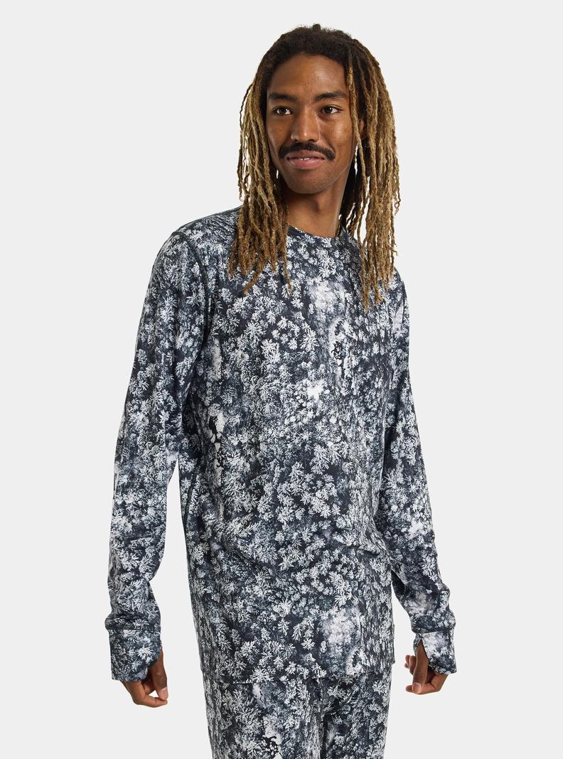 Burton Midweight Base Layer Crewneck Funktionswäsche Herren Tiefesgrün | 317-MJVIFO