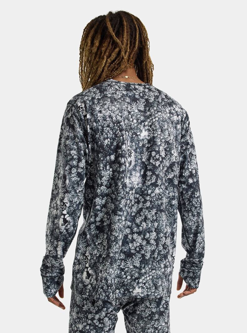 Burton Midweight Base Layer Crewneck Funktionswäsche Herren Tiefesgrün | 317-MJVIFO