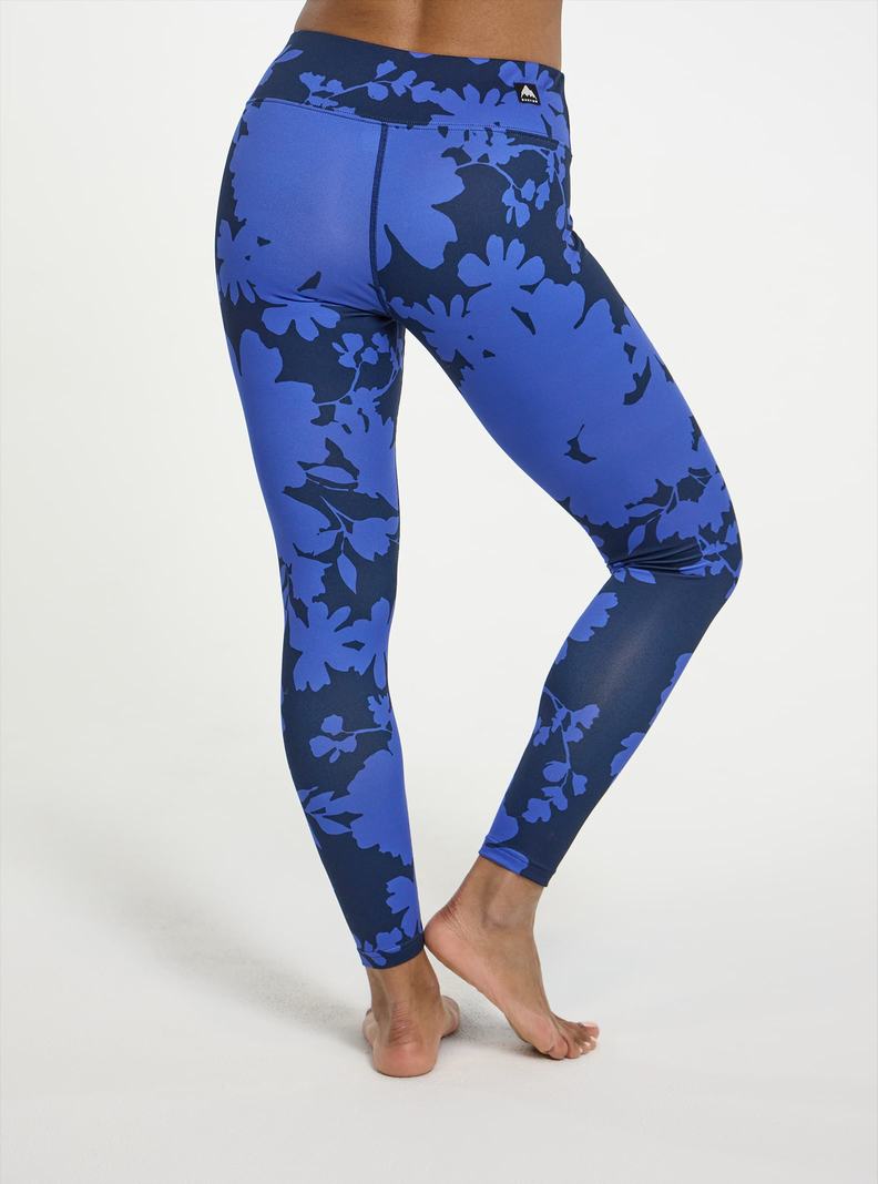 Burton Midweight Base Layer Pants Funktionswäsche Damen Blau | 013-BNUJHK