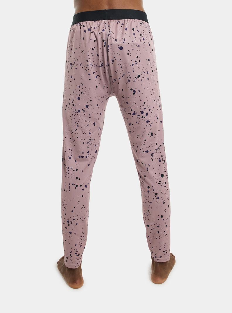 Burton Midweight Base Layer Pants Funktionswäsche Herren Lila | 253-TXDBGN