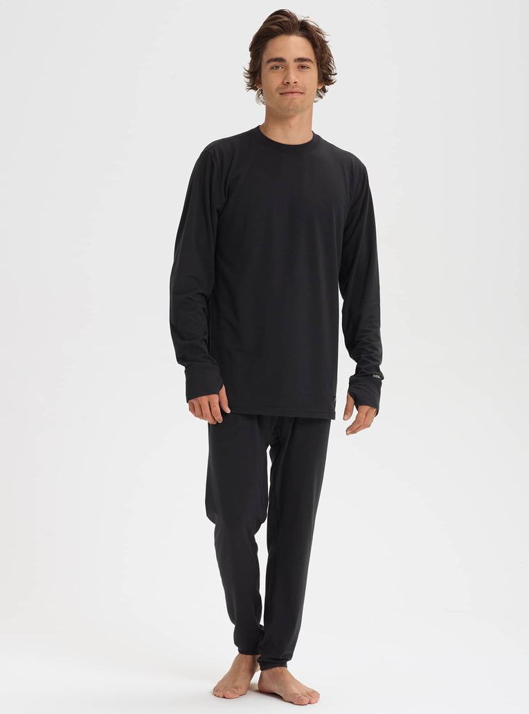Burton Midweight Base Layer Pants Funktionswäsche Herren Schwarz | 457-QFNUGW