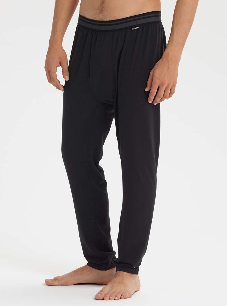 Burton Midweight Base Layer Pants Funktionswäsche Herren Schwarz | 457-QFNUGW