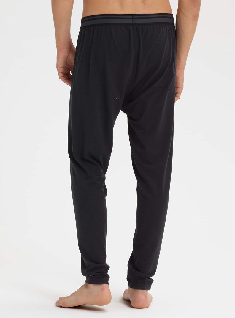 Burton Midweight Base Layer Pants Funktionswäsche Herren Schwarz | 457-QFNUGW