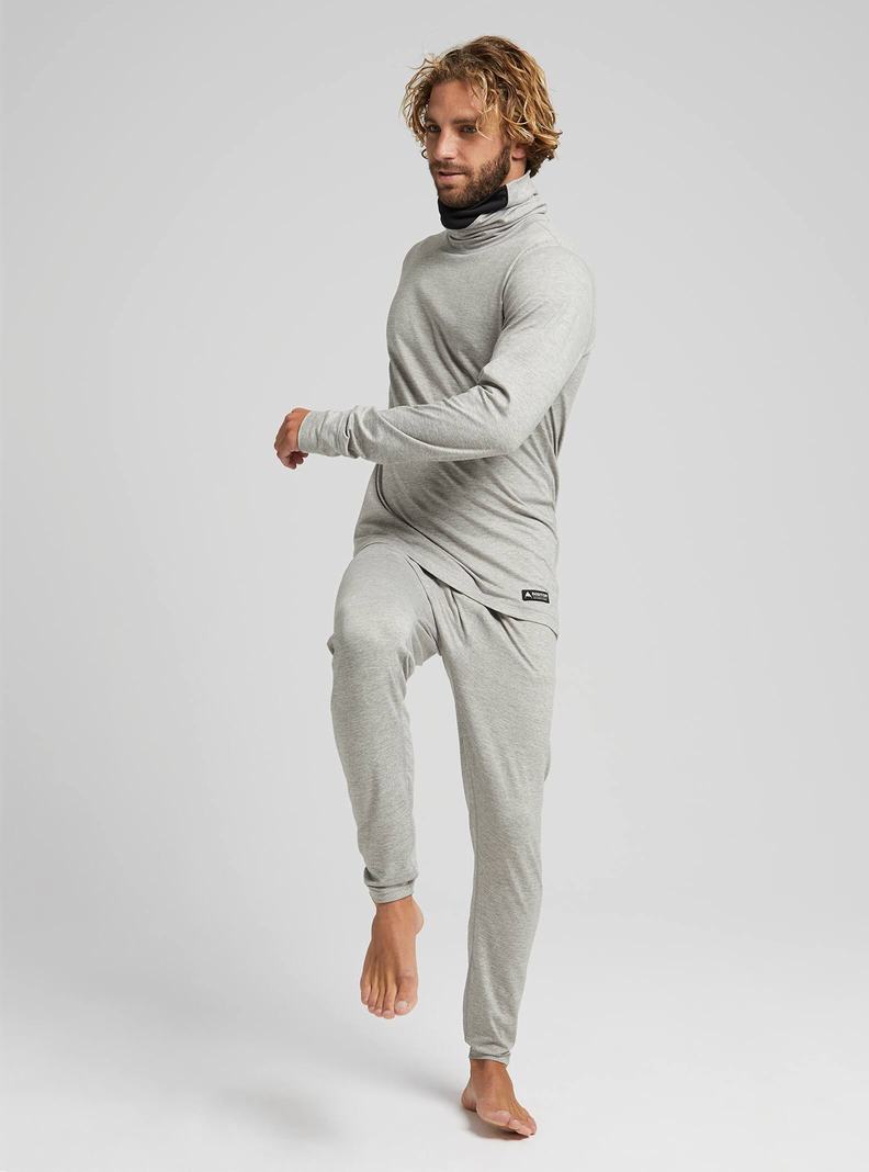 Burton Midweight Base Layer Pants Funktionswäsche Herren Grau | 538-XTWMDL