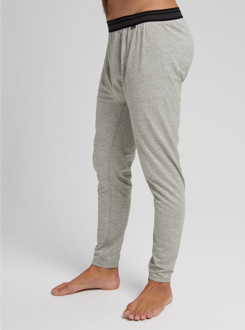 Burton Midweight Base Layer Pants Funktionswäsche Herren Grau | 538-XTWMDL