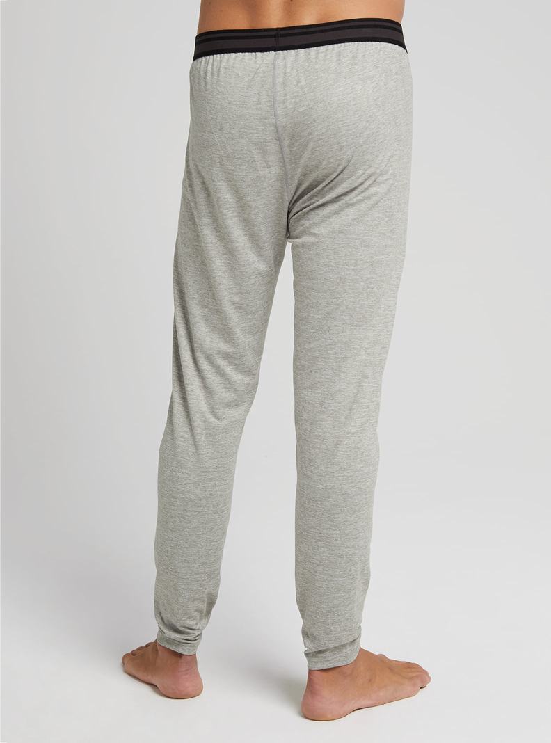 Burton Midweight Base Layer Pants Funktionswäsche Herren Grau | 538-XTWMDL