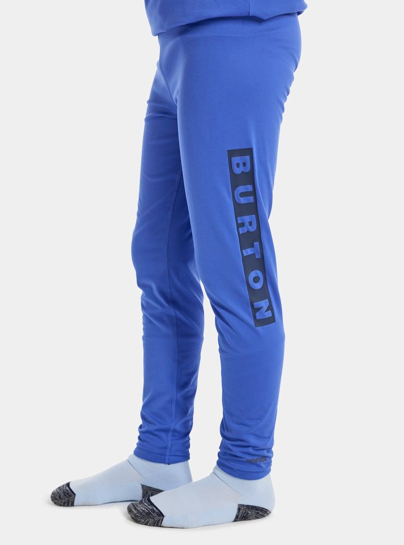 Burton Midweight Base Layer Pants Funktionswäsche Kinder Blau | 825-AUIHZO
