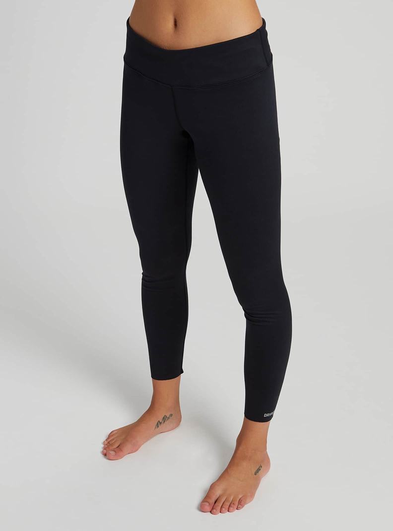Burton Midweight Base Layer Pants Funktionswäsche Damen Schwarz | 832-SLOCAN