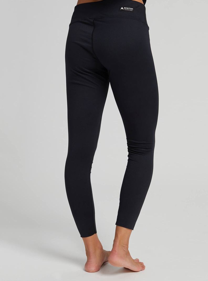 Burton Midweight Base Layer Pants Funktionswäsche Damen Schwarz | 832-SLOCAN