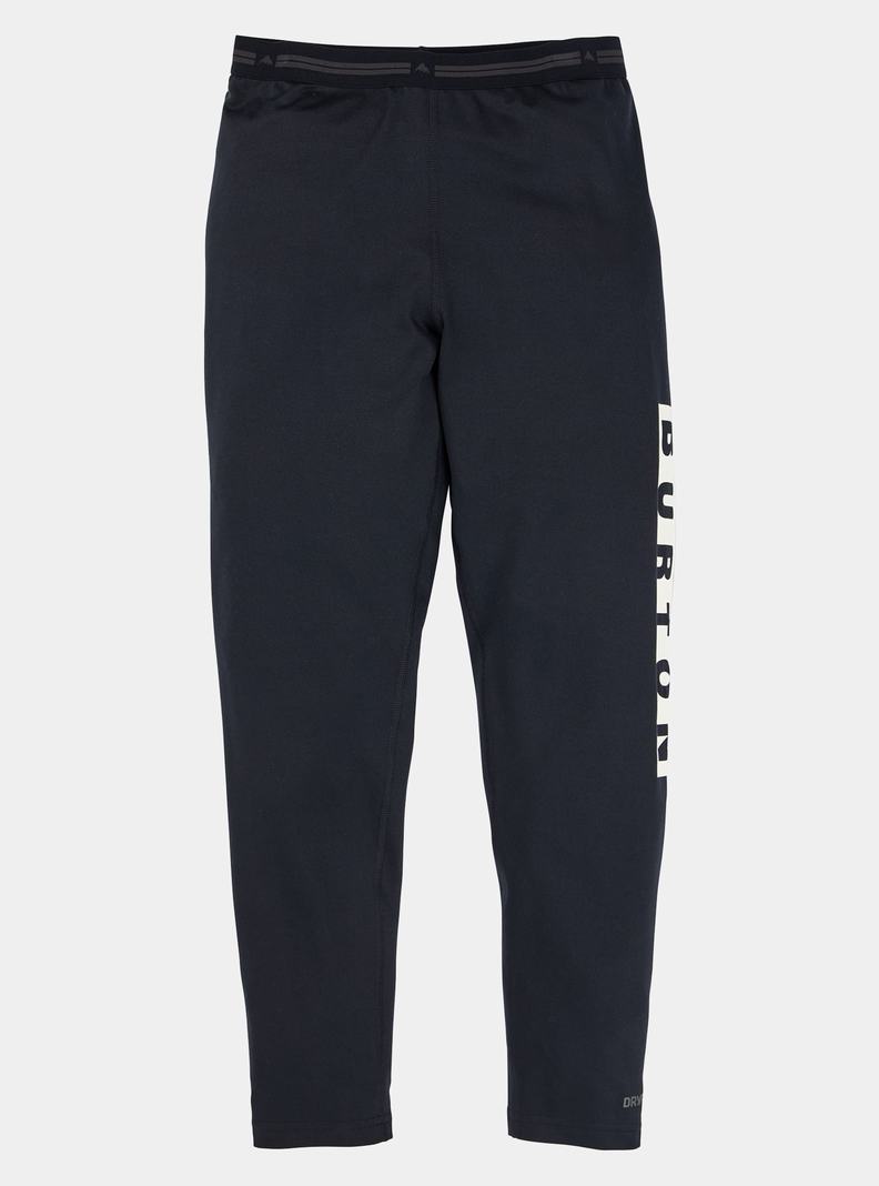 Burton Midweight Base Layer Pants Funktionswäsche Kinder Schwarz | 931-AMHTPV