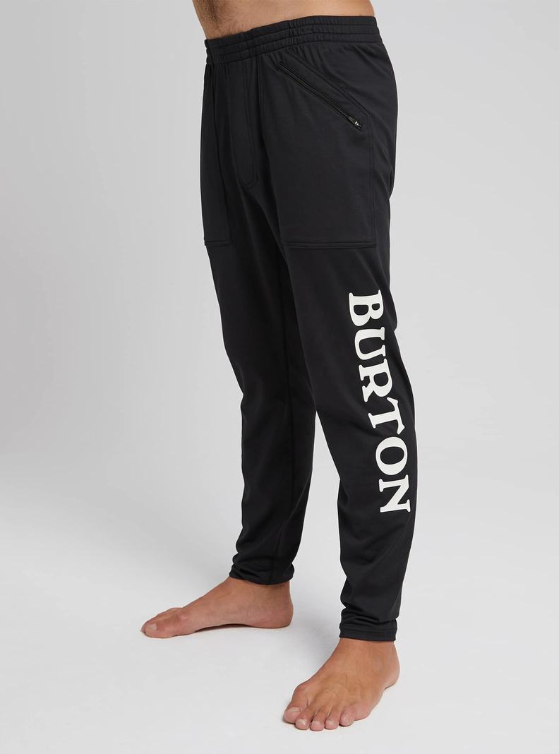 Burton Midweight Base Layer Stash Pants Funktionswäsche Herren Schwarz | 012-BTFLUG