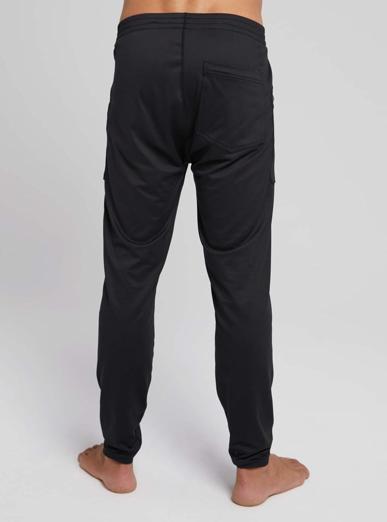 Burton Midweight Base Layer Stash Pants Funktionswäsche Herren Schwarz | 012-BTFLUG