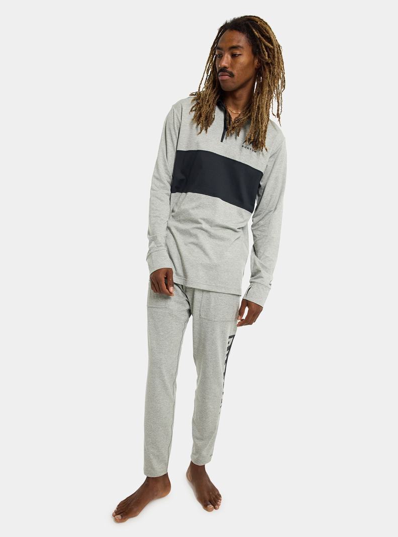 Burton Midweight Base Layer Stash Pants Funktionswäsche Herren Grau | 284-OJXHUP
