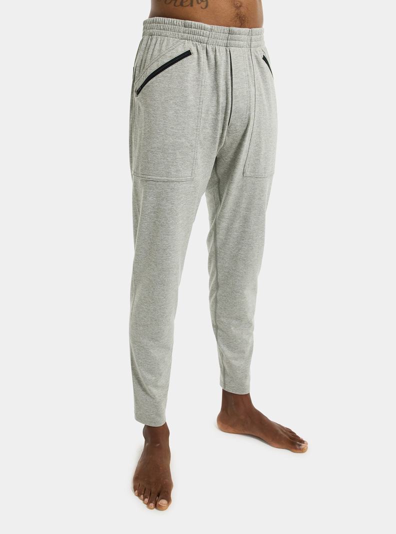 Burton Midweight Base Layer Stash Pants Funktionswäsche Herren Grau | 284-OJXHUP