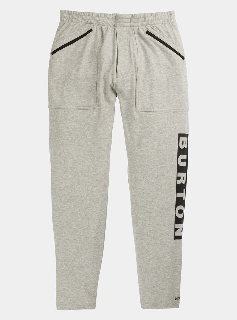 Burton Midweight Base Layer Stash Pants Funktionswäsche Herren Grau | 284-OJXHUP