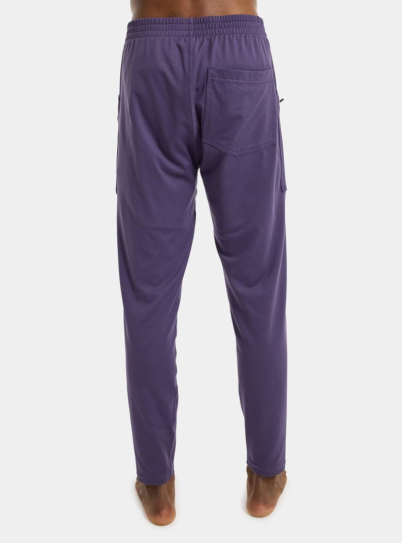 Burton Midweight Base Layer Stash Pants Funktionswäsche Herren Lila | 453-JMUBOX
