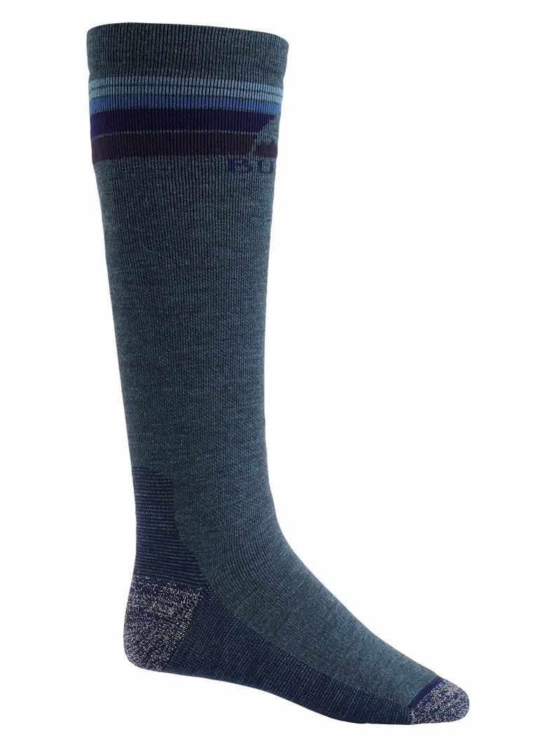 Burton Midweight Emblem Socken Herren Indigo | 852-YJKELX