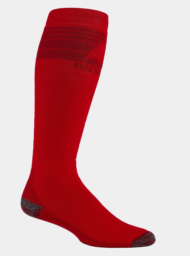 Burton Midweight Emblem Socken Herren Rosa | 301-ISZYQG