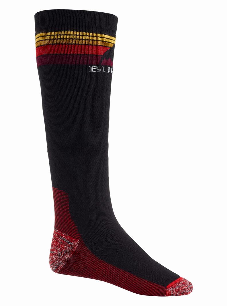 Burton Midweight Emblem Socken Herren Schwarz | 850-GCAERL