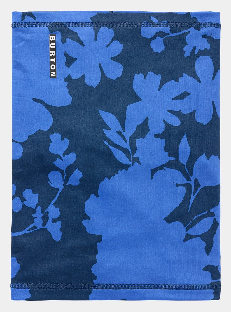 Burton Midweight Neckwarmer Damen Blau | 624-LDCWBX