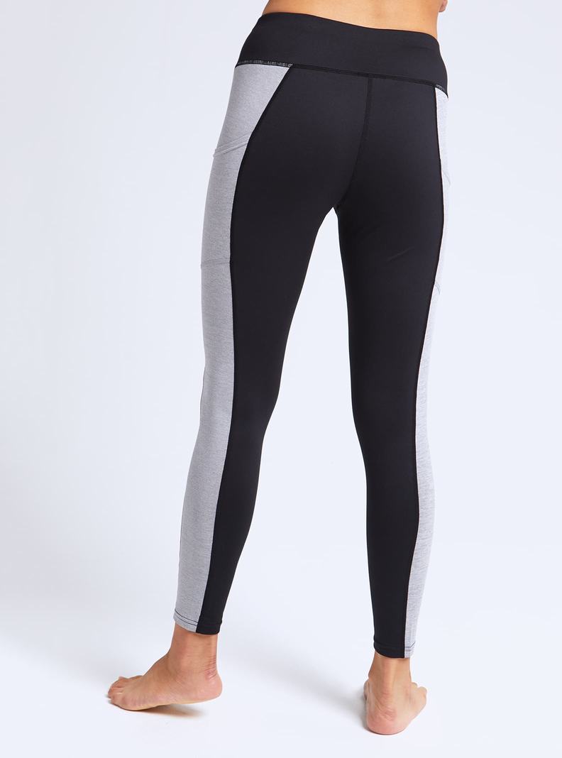 Burton Midweight X Base Layer Pants Funktionswäsche Damen Schwarz Grau | 128-GPDNWV