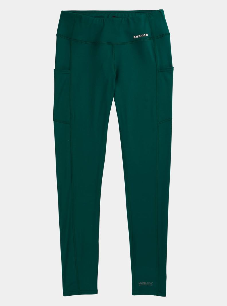 Burton Midweight X Base Layer Pants Funktionswäsche Damen Braun | 129-ICKEOW
