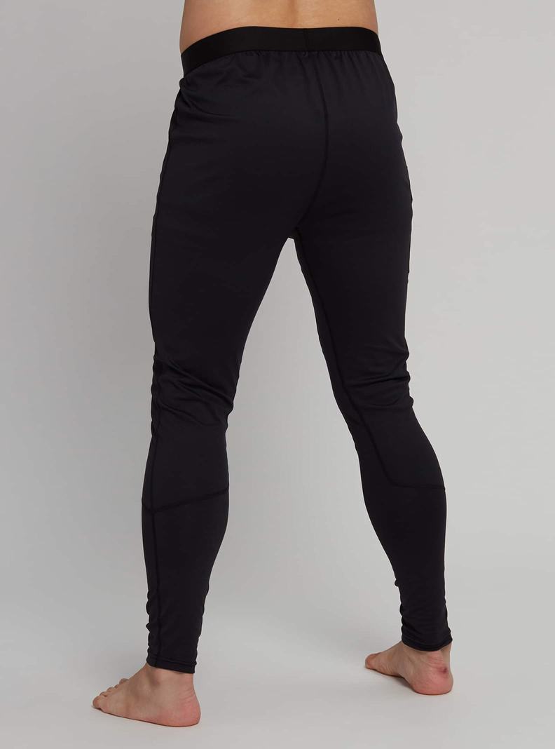 Burton Midweight X Base Layer Pants Funktionswäsche Herren Schwarz | 219-NQHERF