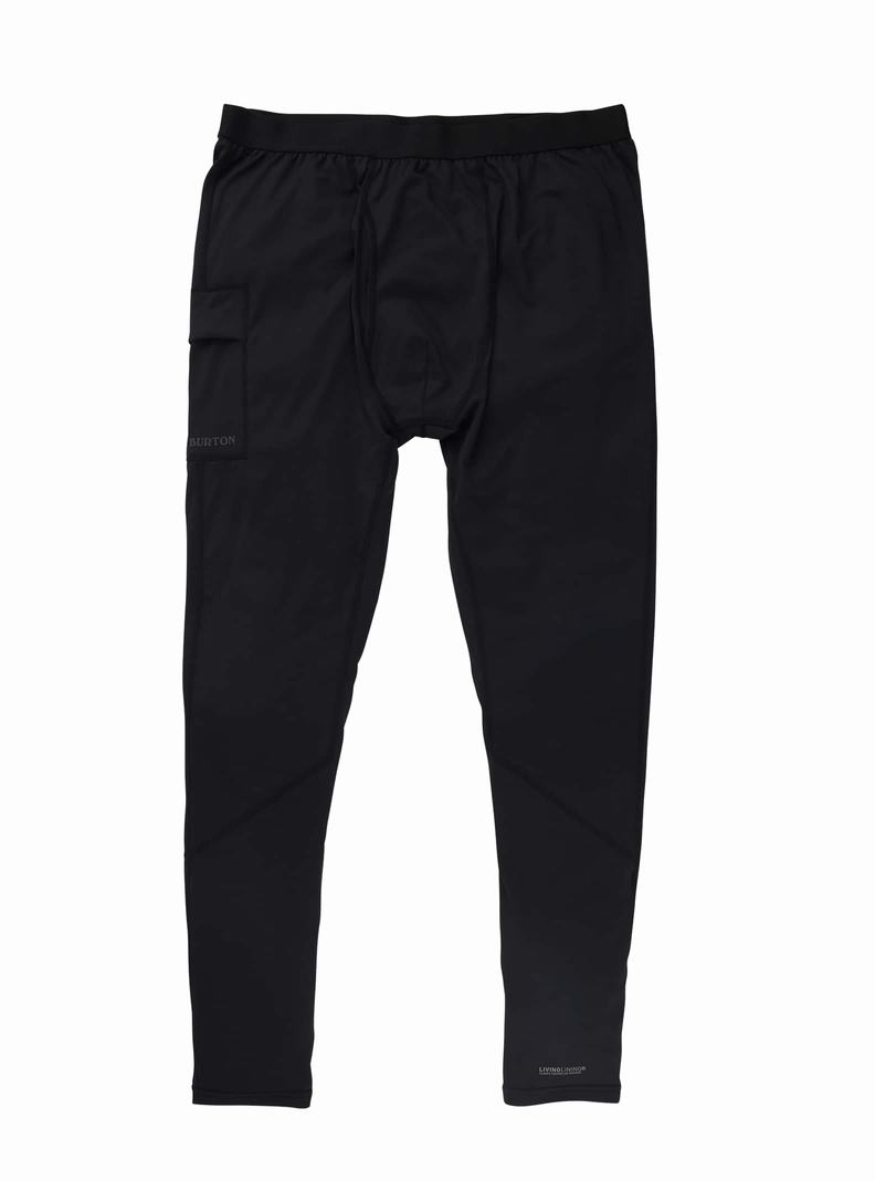 Burton Midweight X Base Layer Pants Funktionswäsche Herren Schwarz | 219-NQHERF