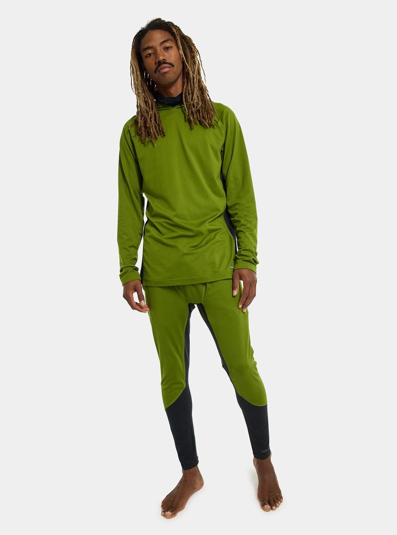 Burton Midweight X Base Layer Pants Funktionswäsche Herren Grün | 706-UWBFNL
