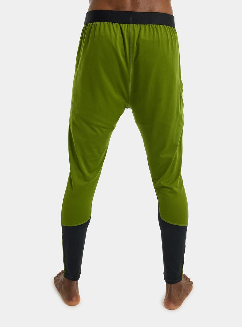 Burton Midweight X Base Layer Pants Funktionswäsche Herren Grün | 706-UWBFNL