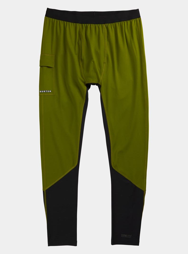 Burton Midweight X Base Layer Pants Funktionswäsche Herren Grün | 706-UWBFNL
