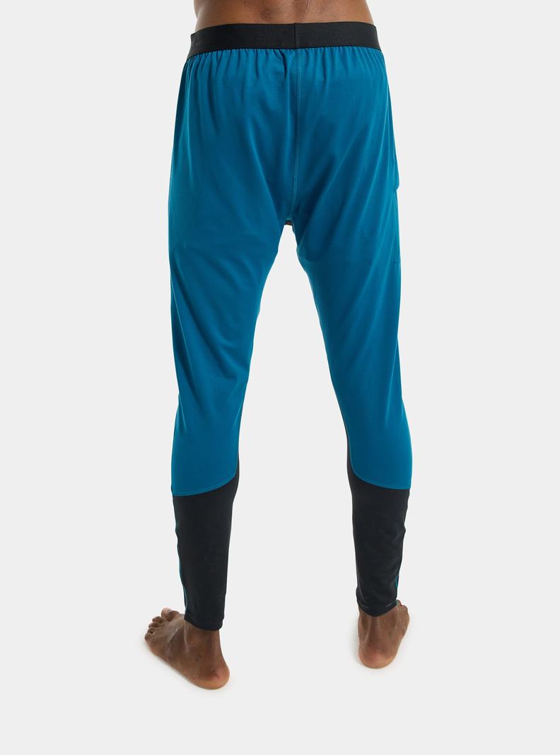 Burton Midweight X Base Layer Pants Funktionswäsche Herren Blau | 754-GPLCSQ