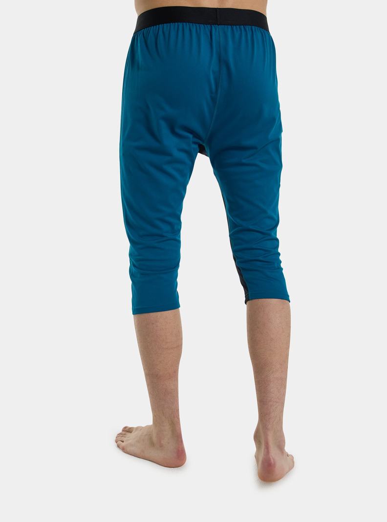 Burton Midweight X Base Layer Three-Quarter Boot Pants Funktionswäsche Herren Blau | 746-YLFGJB
