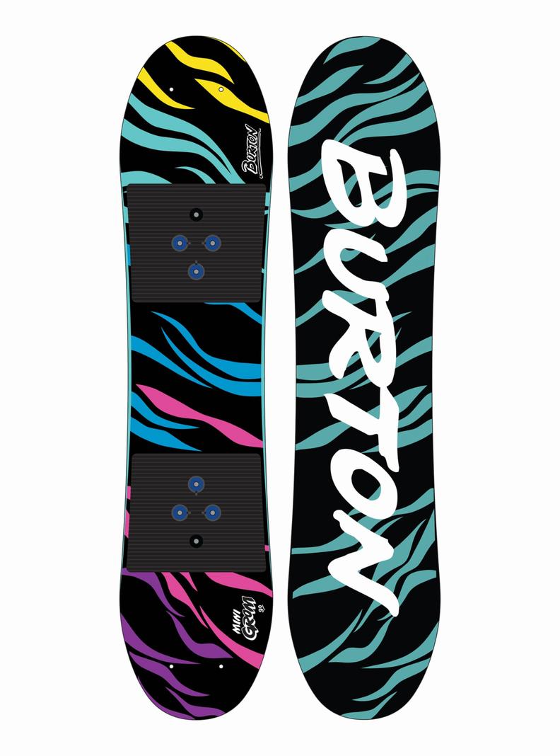 Burton Mini Grom Snowboard Snowboards Kinder | 738-SHAYEC