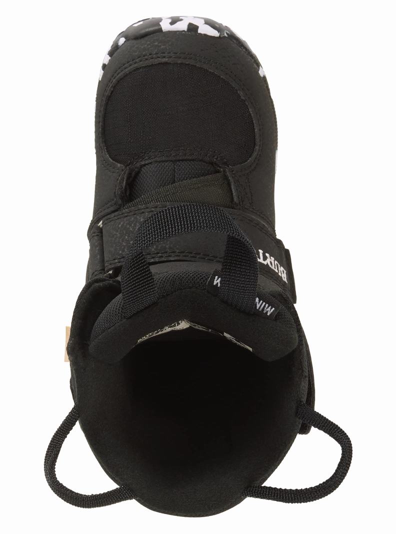 Burton Mini Grom Snowboardboots Kinder Schwarz | 903-NYIKWL