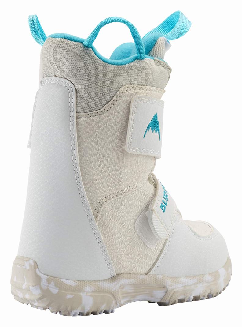 Burton Mini Grom Snowboardboots Kinder Weiß | 615-TVBOGF