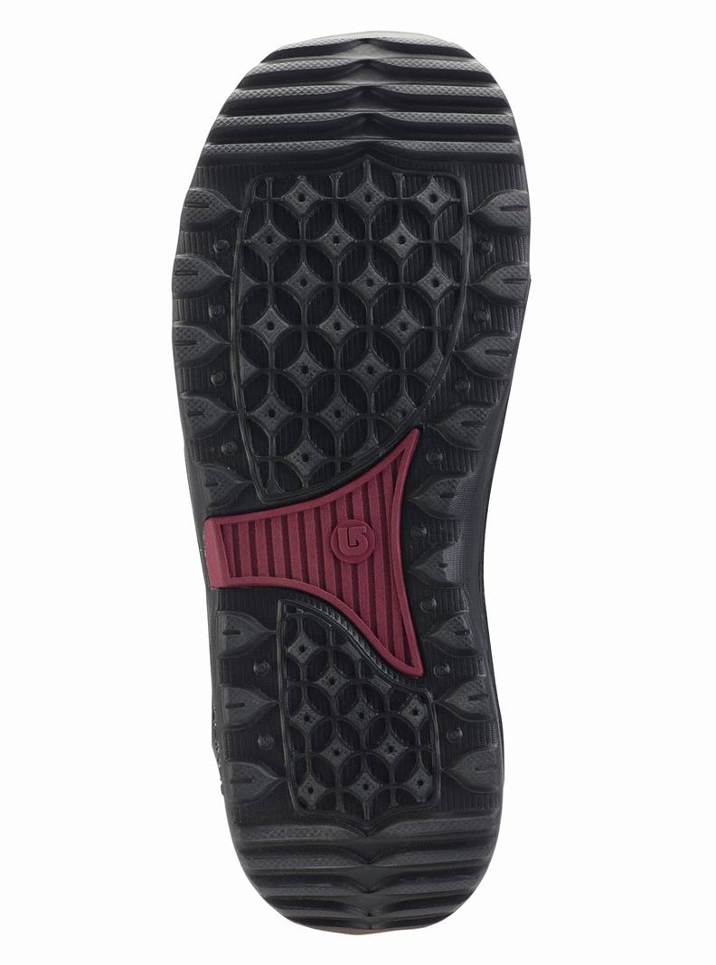 Burton Mint BOA® Weite Snowboardboots Damen Schwarz | 347-ZOEBNM
