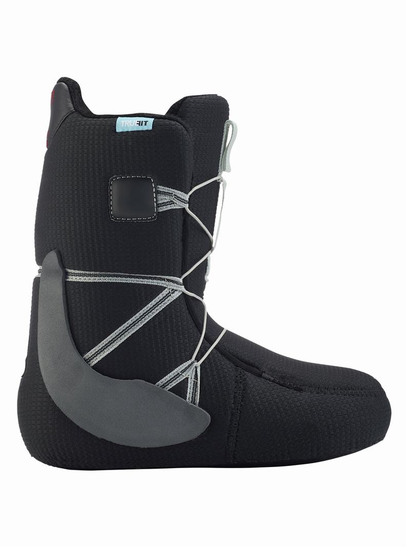Burton Mint BOA® Weite Snowboardboots Damen Schwarz | 347-ZOEBNM