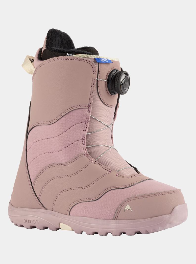 Burton Mint BOA® Weite Snowboardboots Damen Rosa Lila | 392-AOFEYD
