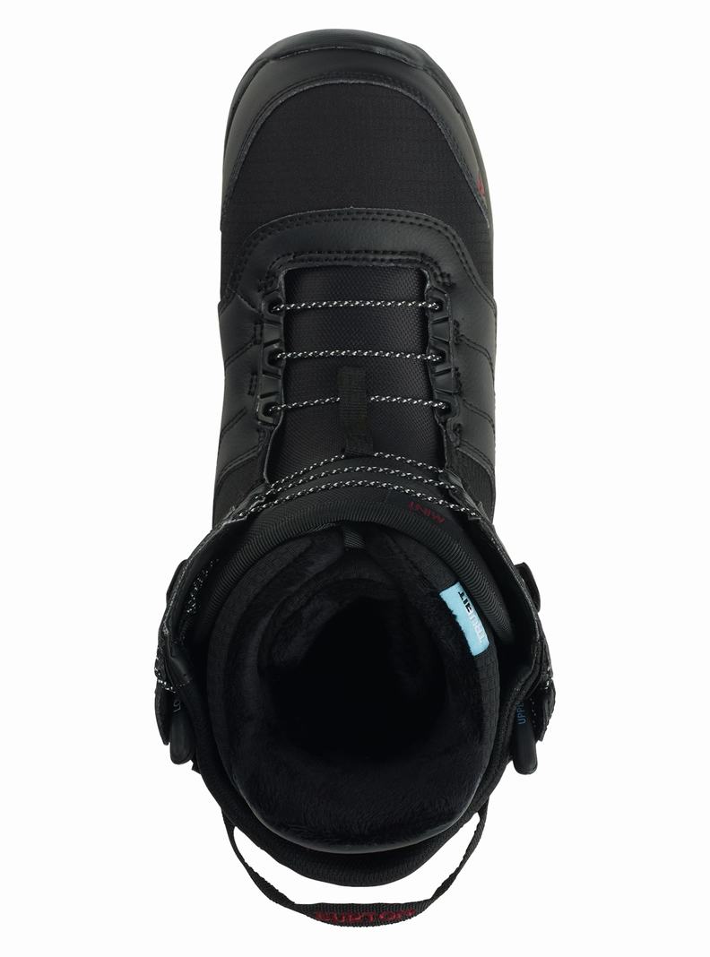 Burton Mint Snowboardboots Damen Schwarz | 054-MXEOWF