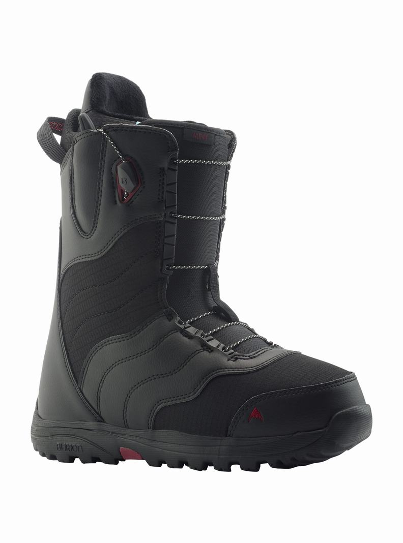 Burton Mint Snowboardboots Damen Schwarz | 054-MXEOWF