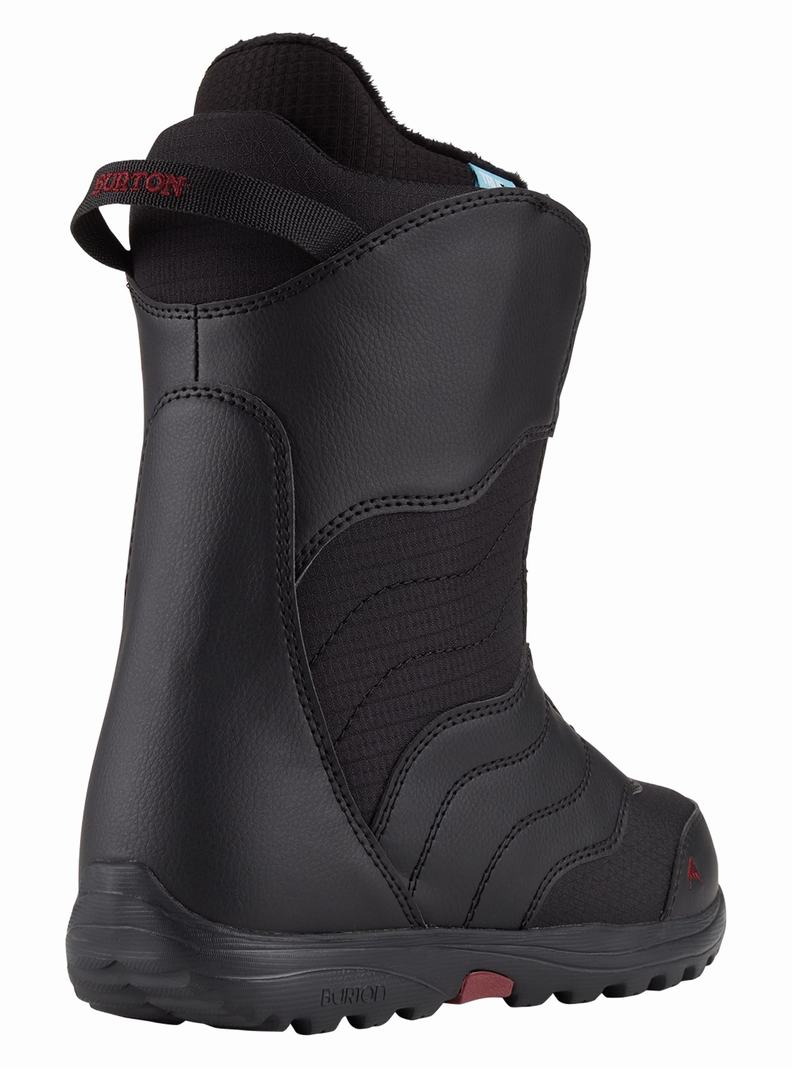 Burton Mint Spitze Snowboardboots Damen Schwarz | 759-HDAPJR