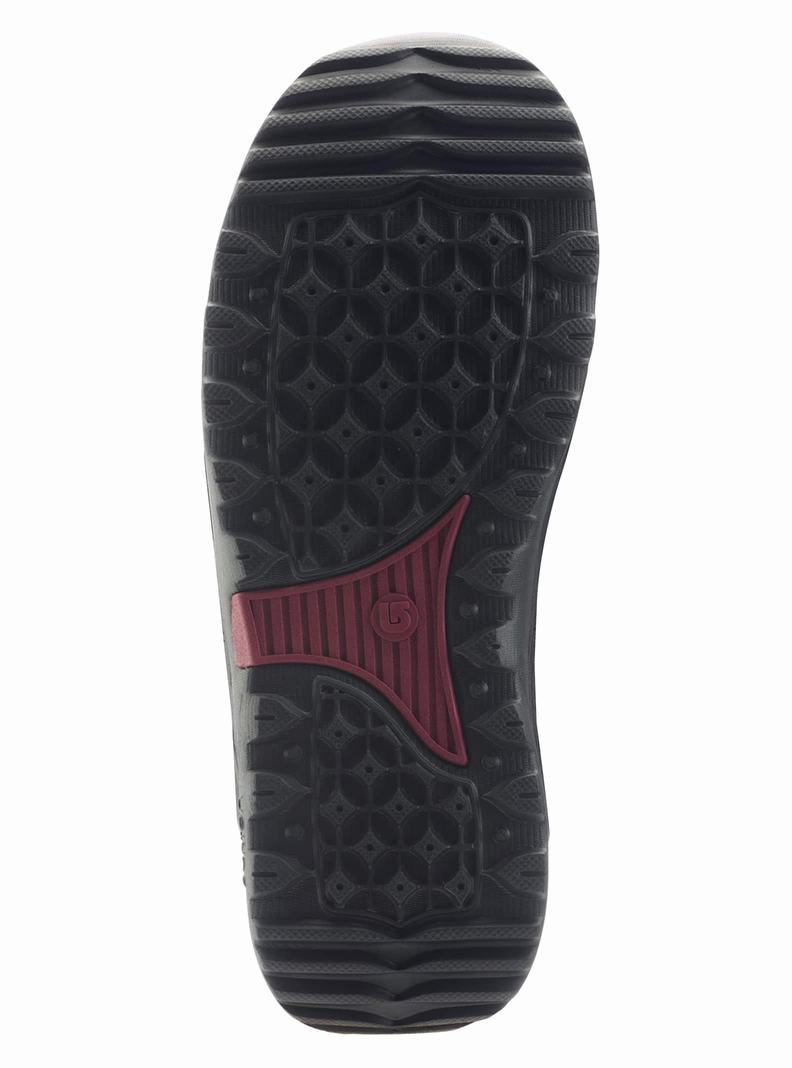 Burton Mint Spitze Snowboardboots Damen Schwarz | 759-HDAPJR