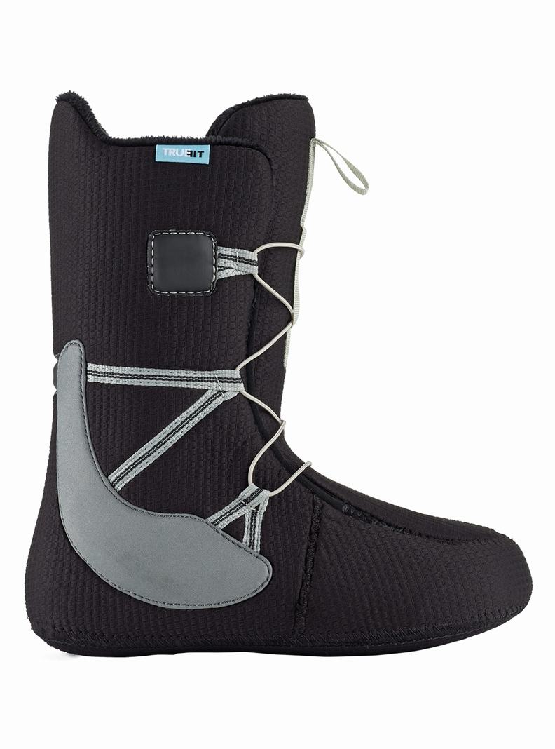 Burton Mint Spitze Snowboardboots Damen Schwarz | 759-HDAPJR
